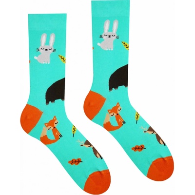 Hesty Socks Veselé ponožky Zvieratká