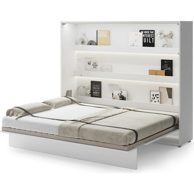 Lenart Bed Concept BC-14 sklápěcí horizontální bílá