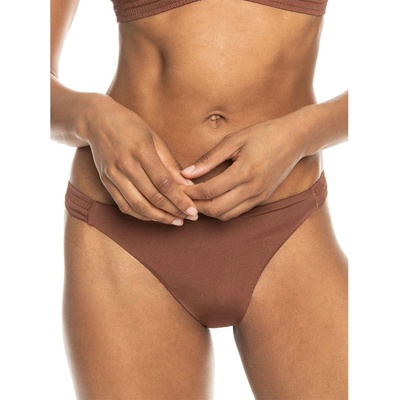 Roxy Silky Island Bikini Bottom - Brown