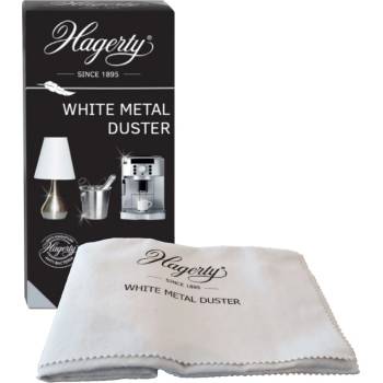 Hagerty Бял Метален Прахосмукачка 55 x 36 см