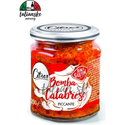 Citres Salsa Bomba Calabrese 200 g