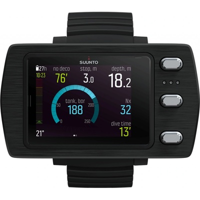Suunto EON Steel Black + USB