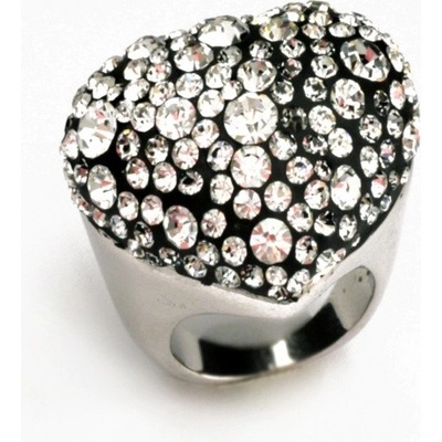 Auren se Swarovski Elements srdce velké Krystal 504 362