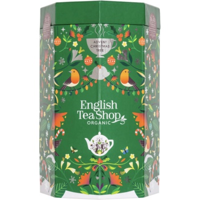 English Tea Shop Adventní kal. syp. čajů STROM bio 25 pyramidek
