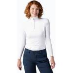 Rossignol Дамска термоактивна блуза Rossignol Classique 1/2 Zip white