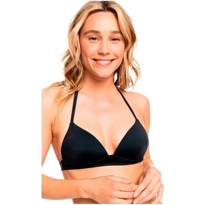 Roxy Side Beach Classics Moulded Triangle bikini top - Orange (Anthracite)