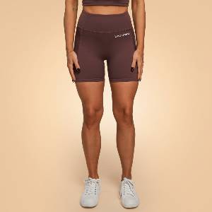 GymBeam BeastPink Дамски къси панталони Breeze Mulberry S