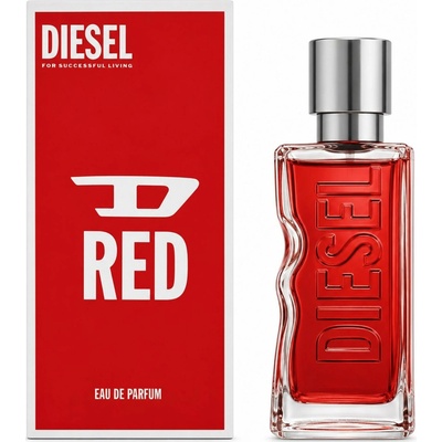 Diesel D Red parfumovaná voda unisex 30 ml