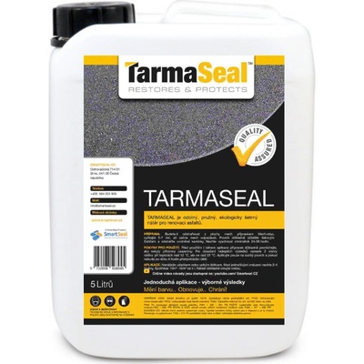Smartseal Tarmaseal červený - nátěr pro renovaci asfaltu, 5l
