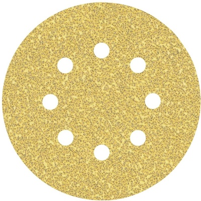 Bosch Accessories EXPERT C470 2608900803 brúsny papier pre excentrické brúsky s otvormi Zrnitosť 40 (Ø) 125 mm 5 ks; 2608900803