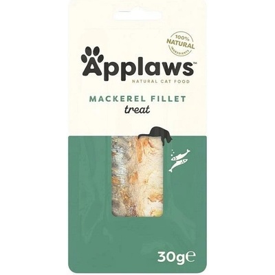 Applaws Prírodný filet z makrely 30 g