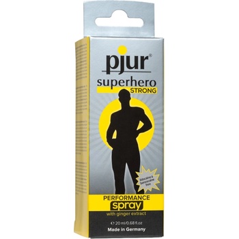 Image 1 of pjur Superhero STRONG - спрей за задържане (20ml)
