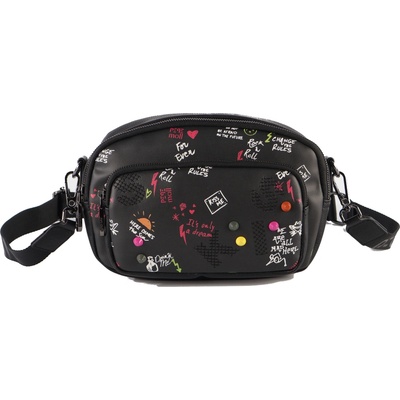 Pepe Moll dámska crossbody kabelka Shirley 261232 Black