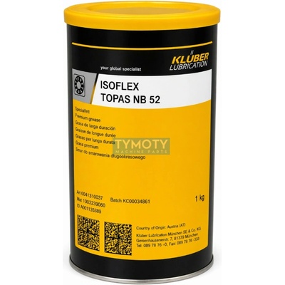 Klüber Isoflex Topas NB 52 1 kg