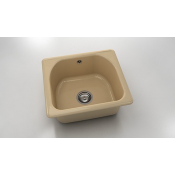 Image 1 of FAT Mивка Classic 207, Polymer marble, 04 Розов оникс, с включен сифон