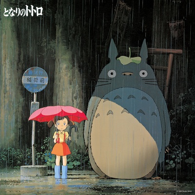 My Neighbor Totoro: Image Album - Original Soundtrack - Joe Hisaishi LP