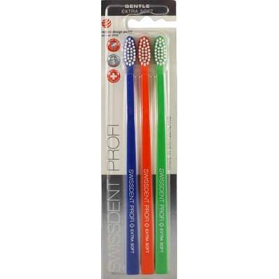 Swissdent Gentle ultra soft Geneva 3 ks