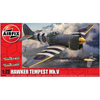 AIRFIX Classic Kit lietadlo A02109 Hawker Tempest Mk.V 1:72