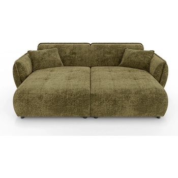 ROPEZ Зелен шенилов диван 252 cm Nelia Big - Ropez (Nelia Big Sofa 4os. XL Cremona 38)