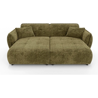 ROPEZ Зелен шенилов диван 252 cm Nelia Big - Ropez (Nelia Big Sofa 4os. XL Cremona 38)
