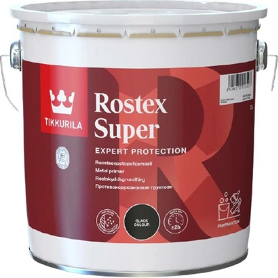 TIKKURILA DECO ROSTEX SUPER Antikorozní základní barva na kov 3 L