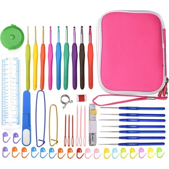 Alma CK116-C2 Sada na háčkovanie