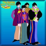 The Beatles Yellow Submarine Sea of Science 2 Магнит (YSMAG03)
