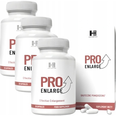 PRO ENLARGE x ZHRUBNUTIE erekcia stoporenie 30 ks
