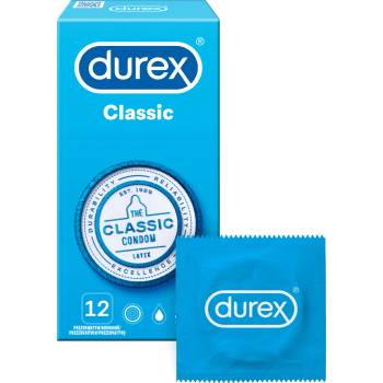 Image 1 of Durex Classic 12 pack