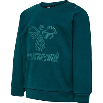 Hummel Суитшърт Hummel FASTWO LIME SWEATSHIRT 220670-6470 Размер 62