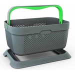 Lanco Basket With Car Holder (grey) (LI-9966)