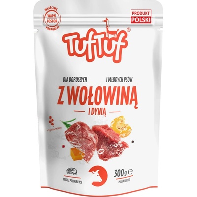 Tuf Tuf Beef with pumpkin 300 g