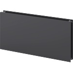 Mexen CHF20 Hygiene Flat плосък радиатор 600 x 1100 мм, странично свързване, 1104 W, антрацит - W420HF-060-110-66 (W420HF-060-110-66)