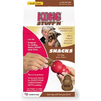 Kong Stuff'n Snacks játra Small 198 g