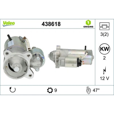 Startér VALEO 438618