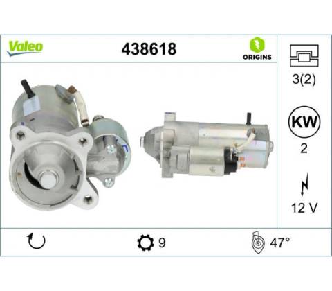 Startér VALEO 438618