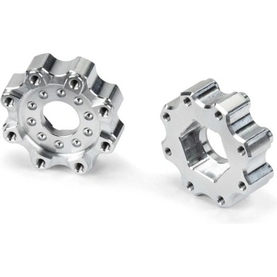 Pro-Line Алуминиев адаптер за диск Pro-Line 8x32mm на H17/0mm (2)