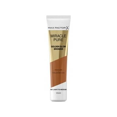 Max Factor Miracle Pure Golden Glow Bronzer Hnědá 15 ml