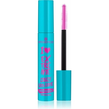Essence I Love Extreme Crazy Volume voděodolná objemová řasenka Černá 12 ml