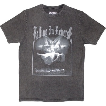 Falling in Reverse Риза Floating Stone Wash Unisex Charcoal Grey XL (FIRSTNW11MC04)