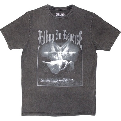 Falling in Reverse Floating Stone Wash Charcoal Grey XL Риза (FIRSTNW11MC04)
