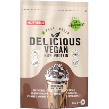 Nutrend Delicious Vegan Protein [450 грама] Шамфъстък с марципан