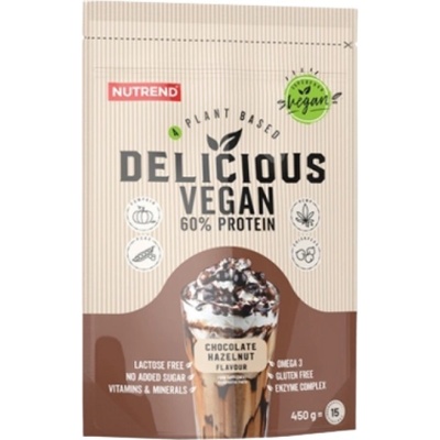 Nutrend Delicious Vegan Protein [450 грама] Шамфъстък с марципан