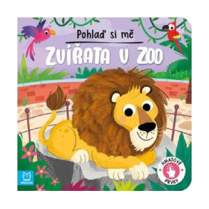 Pohlaď si mě Zvířata v ZOO | Gražyna Wasilewicz (ISBN: 9788088647133)