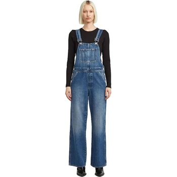 G-STAR D24398-E107 Straight Fit sleeveless overall - Blue (Faded Sakarya)