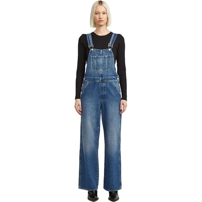 G-STAR D24398-E107 Straight Fit sleeveless overall - Blue (Faded Sakarya)