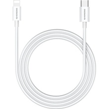 Riversong CL76 Lotus 08 USB-C - Lightning, 1m, světle šedý