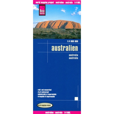 Austrálie (Australia) 1:4m mapa RKH