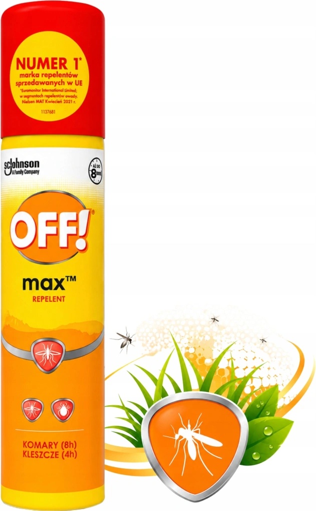 Off! Max repelent spray 100 ml