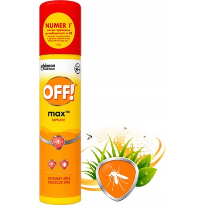 Off! Max repelent spray 100 ml
